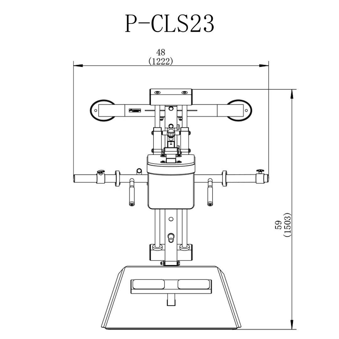 Compact Leg Sled - Image 5