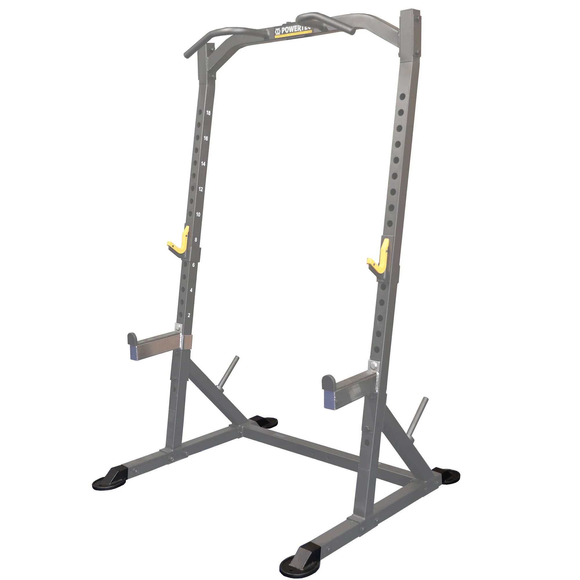 Footplate for Power Rack (2 3-8" x 2 3-8" set of 4) - Image 3