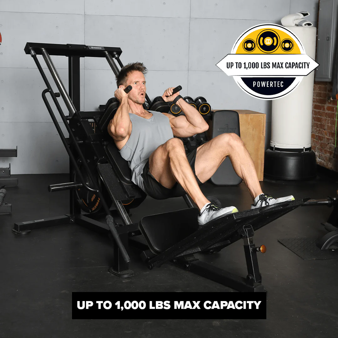NEW! Leg Press Hack Squat Combo - Image 4