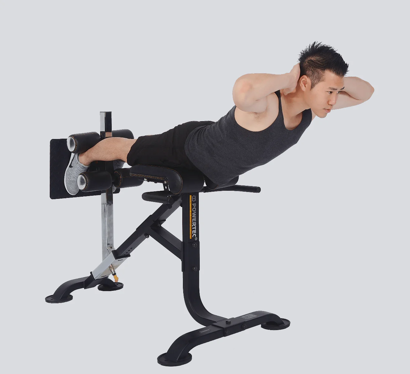 Powertec Dual Hyperextension-Crunch - Image 3