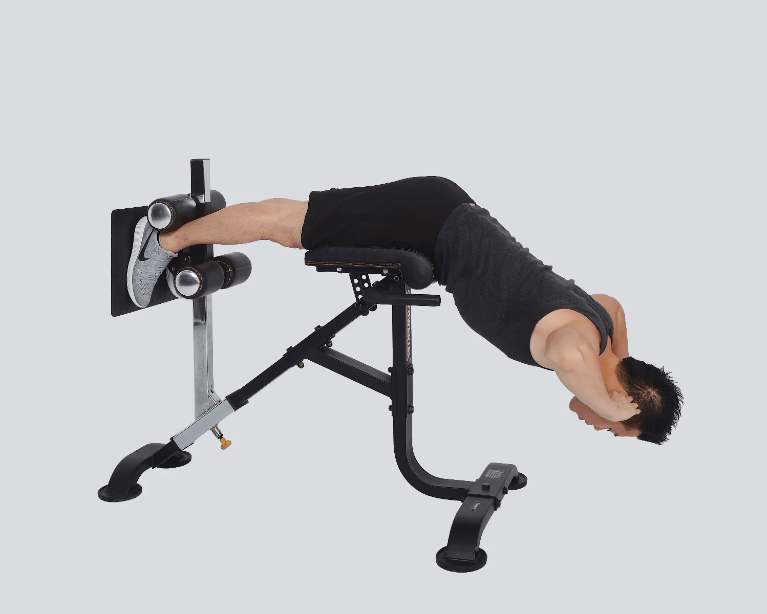 Powertec Dual Hyperextension-Crunch - Image 5