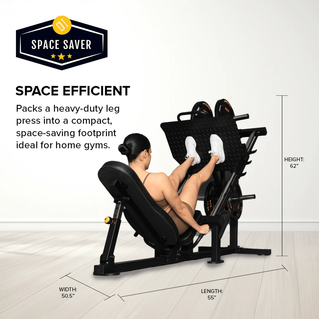 Powertec Leg Press - Image 3