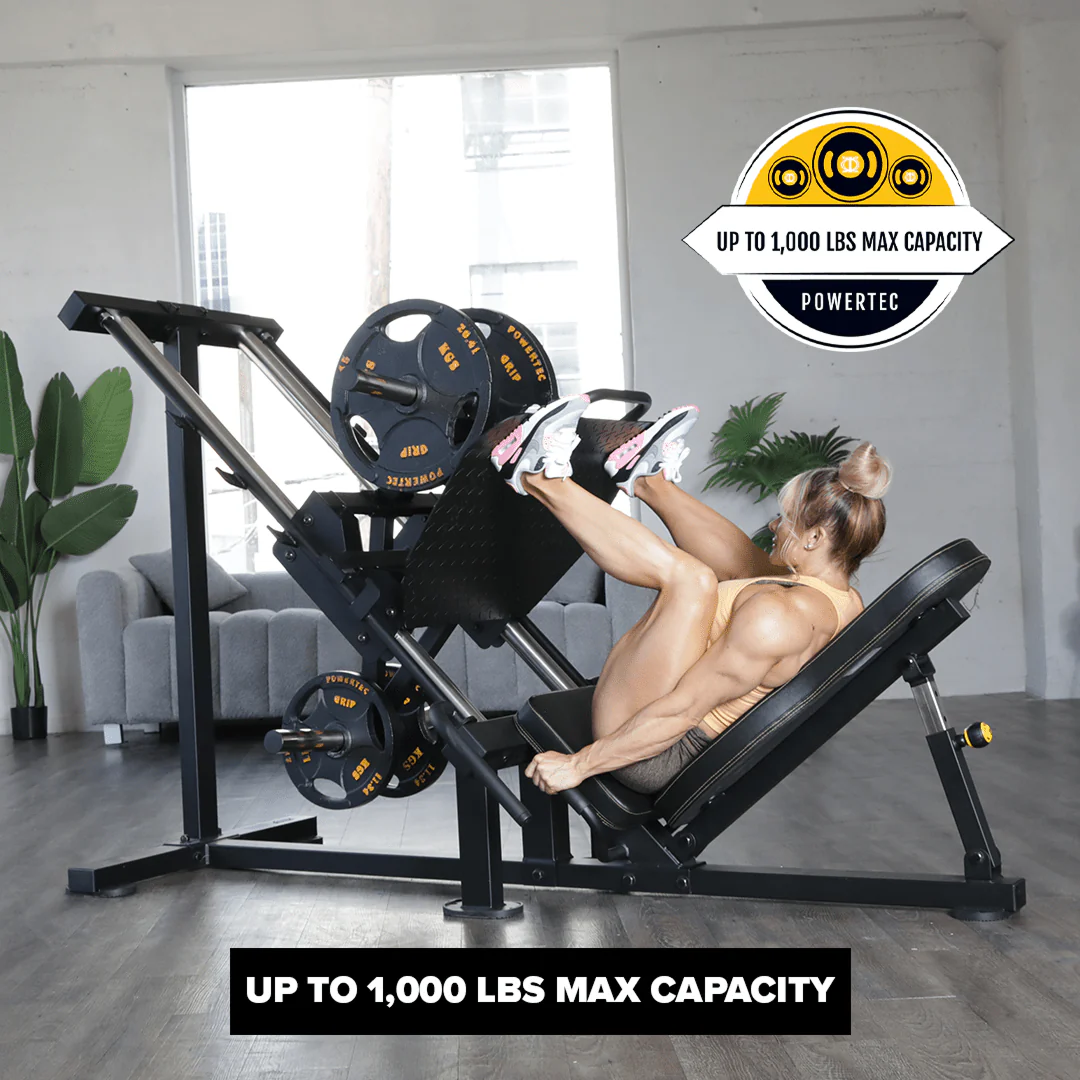 Powertec Leg Press - Image 4