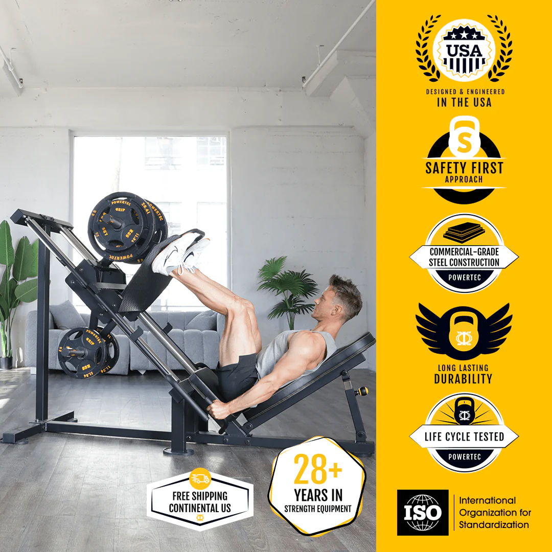 Powertec Leg Press - Image 5