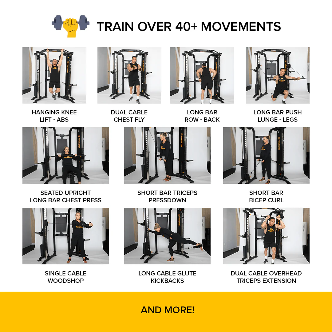 Workbench® Functional Trainer Deluxe - Image 3