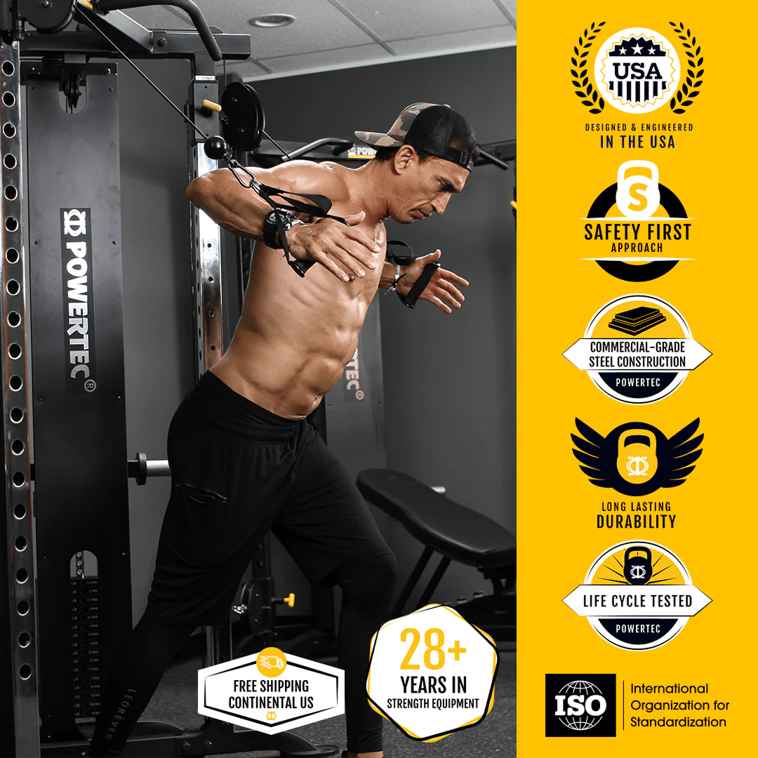 Workbench® Functional Trainer Deluxe - Image 7