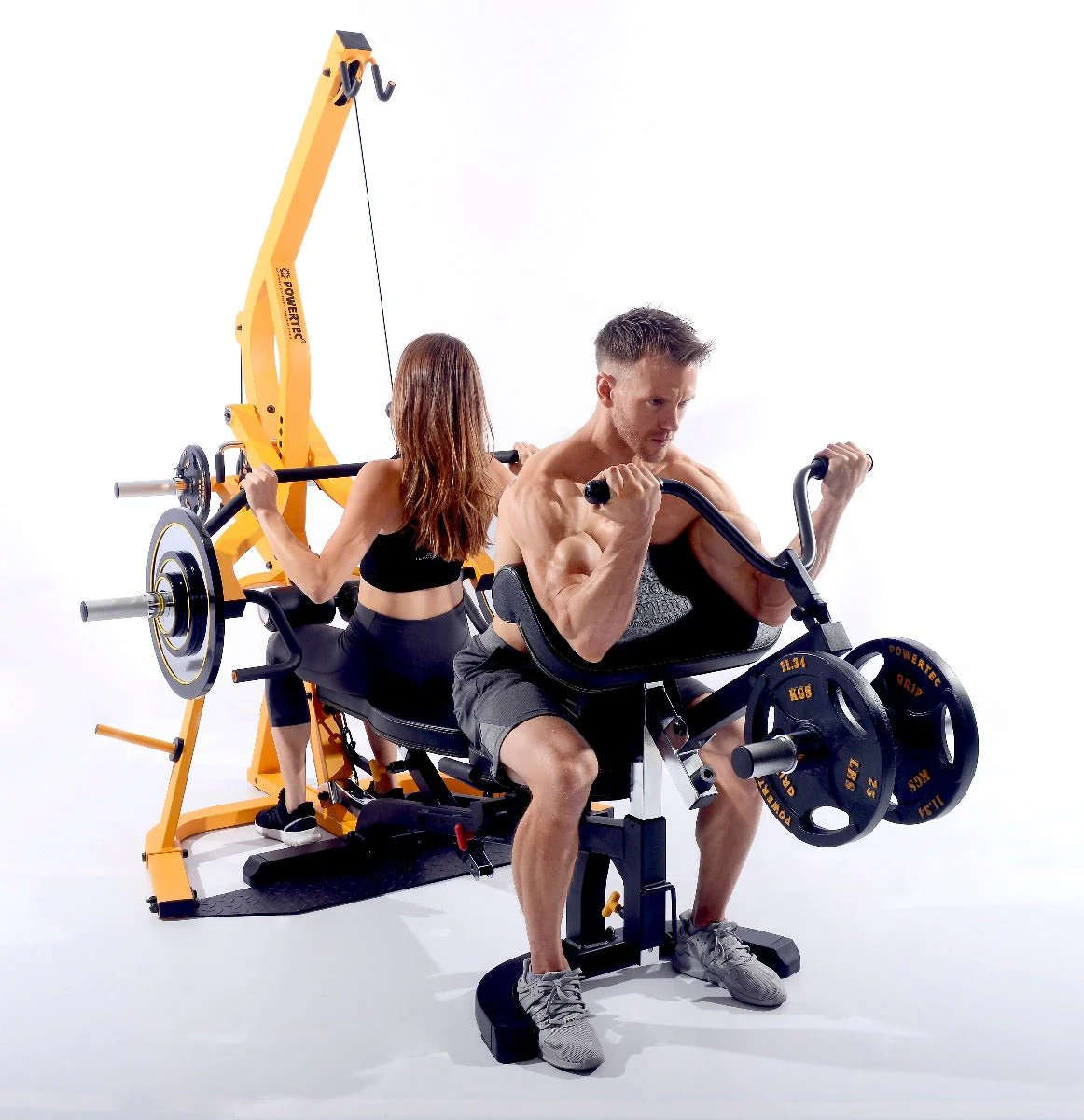 Workbench Curl Machine Attachment - Image 3